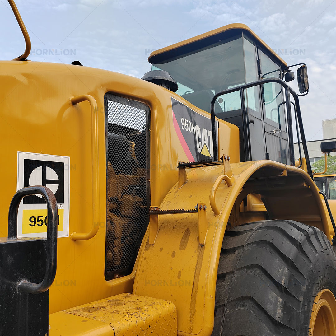 Caterpillar 950H Wheel Loader for sale - ShanDong WeLong Machinery Co.,Ltd